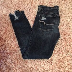 Hi rise American Eagle Jegging